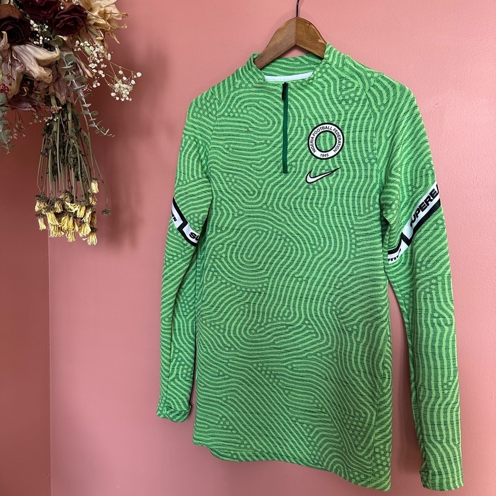 Nike Nigeria Football Training Top
